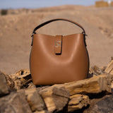 Sac seau Sigilli - Camel