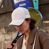 Water-Repellent Nylon Cap - Ecru