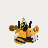 Bijou de sac Abeille, vue de face et de dos
