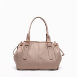 Sac bowling & lacet - Beige