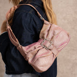 Strass Pli -  Rose Blush