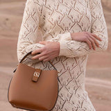 Sac seau Sigilli - Camel