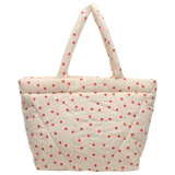 Sac cabas matelassé Polka Dots - Multi