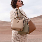 Sac seau Sigilli - Camel