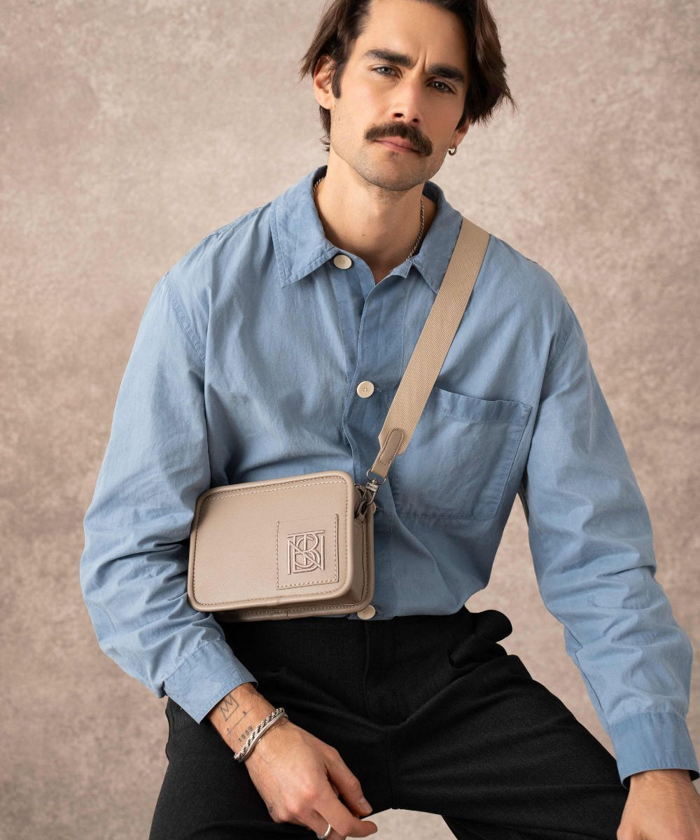 Compact bag - One-bow