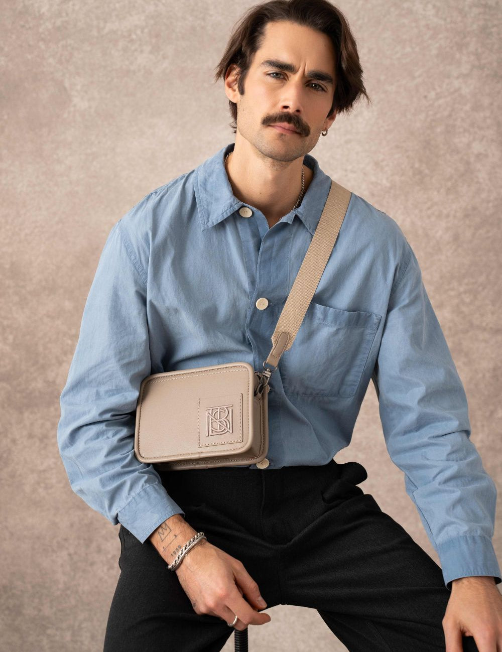 Compact bag - One-bow