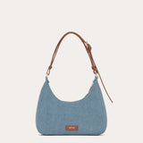Berri Bag - Denim and Cognac