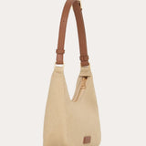 Berri Bag - Linen and Cognac