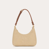 Berri Bag - Linen and Cognac