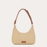 Berri Bag - Linen and Cognac