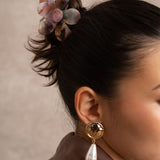 Pinces à cheveux bestini - Acétate Mauve