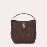 Sigilli Escape bucket bag - Chocolate