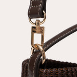 Sigilli Escape bucket bag - Chocolate