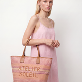 Panier Atelier Soleil - Rose
