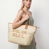 Panier Atelier Soleil - Jaune