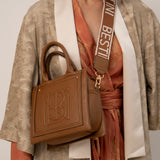 Mini cabas Harmini - Tan