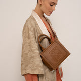 Mini cabas Harmini - Tan