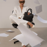 Mini cabas Harmini - Gris Cendre