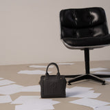 Mini cabas Harmini - Gris Cendre