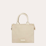 Harmini mini tote bag - Cotton and off-white
