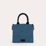 Harmini Mini Shopper - Denim and Black