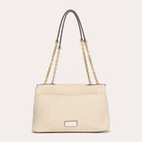 Serenity Flap Bag (SAN) - Cotton and Cream White
