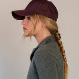 Casquette anti-pluie