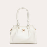 Ooxi Classi Mini Shopper - Off-white