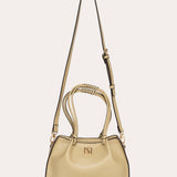 Classi Ooxi Mini Tote - Beige