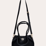 Classi Ooxi Mini Tote Bag - Black