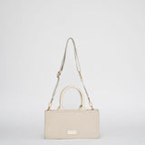 Mini cabas Tini Harmoni EST-OUEST - Blanc crème