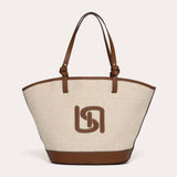 Besti Tenaciti Bag - Linen and Tan