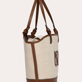 Besti Tenaciti Bag - Linen and Tan