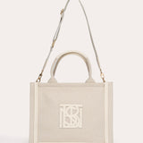 Harmoni Tote Bag - Cotton and Cream