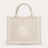 Harmoni Tote Bag - Cotton and Cream
