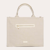 Harmoni Tote Bag - Cotton and Cream