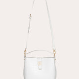 Sac Seau Sigilli - Croco Blanc