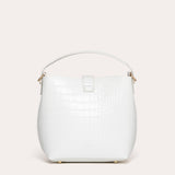 Sac Seau Sigilli - Croco Blanc