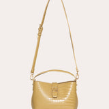 Mini sac seau Sigilli (SAN) - Jaune Safran