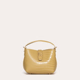 Mini sac seau Sigilli (SAN) - Jaune Safran