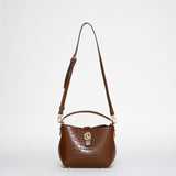 Mini sac seau Sigilli (SAN) - Marron