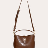 Mini sac seau Sigilli (SAN) - Marron