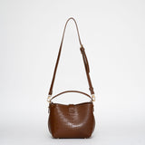 Mini sac seau Sigilli (SAN) - Marron