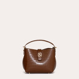 Mini sac seau Sigilli (SAN) - Marron
