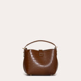 Mini sac seau Sigilli (SAN) - Marron