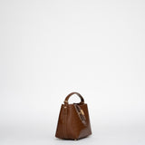 Mini sac seau Sigilli (SAN) - Marron