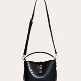 Mini sac seau Sigilli (SAN) - Noir