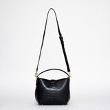 Mini sac seau Sigilli (SAN) - Noir