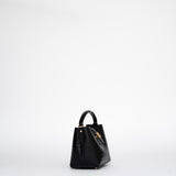 Mini sac seau Sigilli (SAN) - Noir