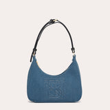 Berri Bag - Denim and Black